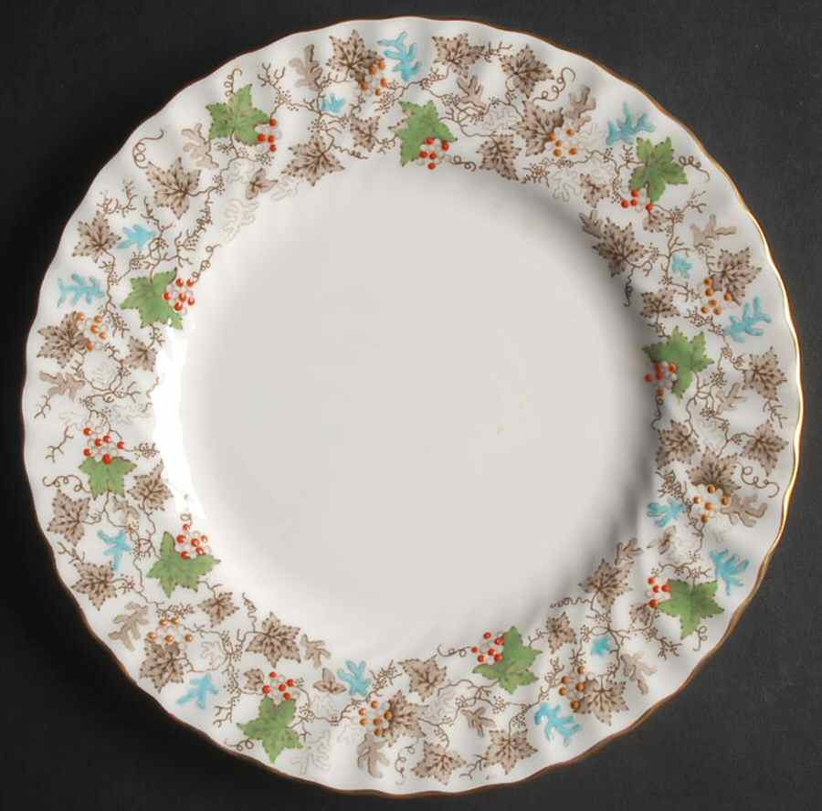 Arbor Salad Plate by Minton-1