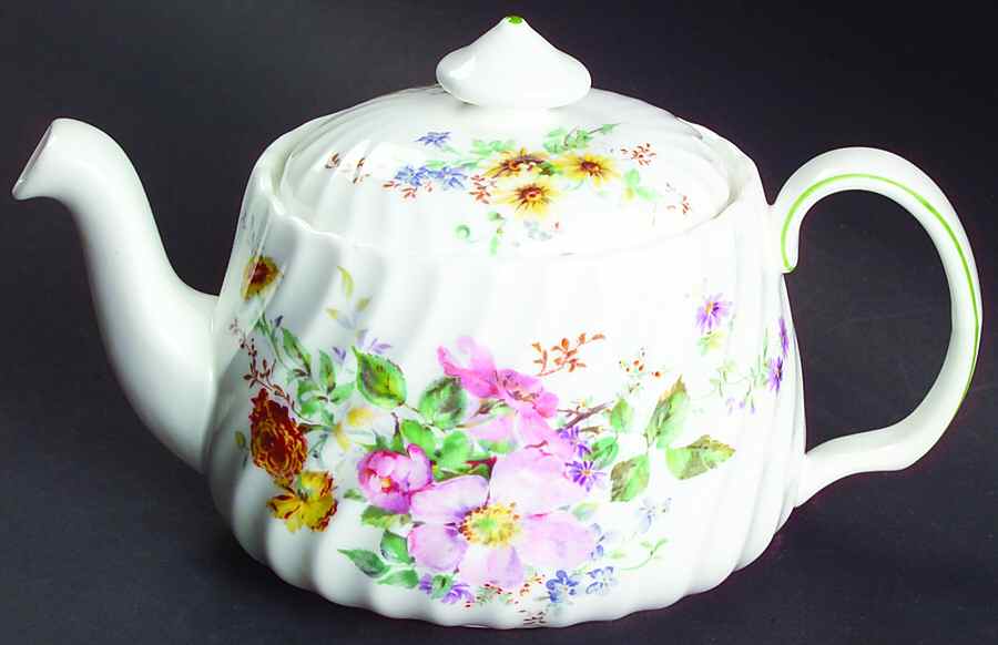 Arcadia Mini Teapot & Lid by Minton-1
