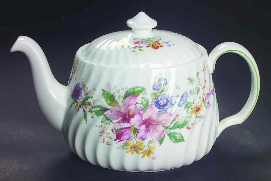 Arcadia Teapot & Lid by Minton-1