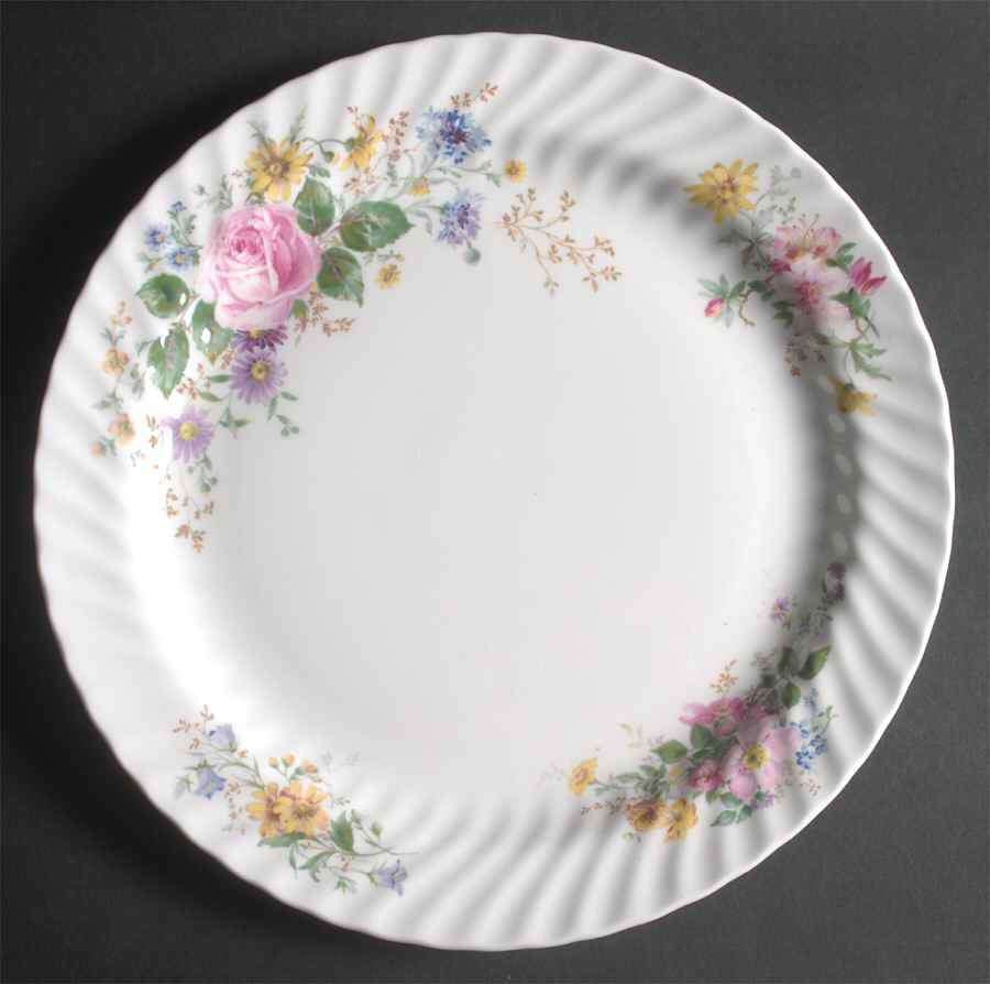 Arcadia 13" Chop Plate (Round Platter) by Minton-1
