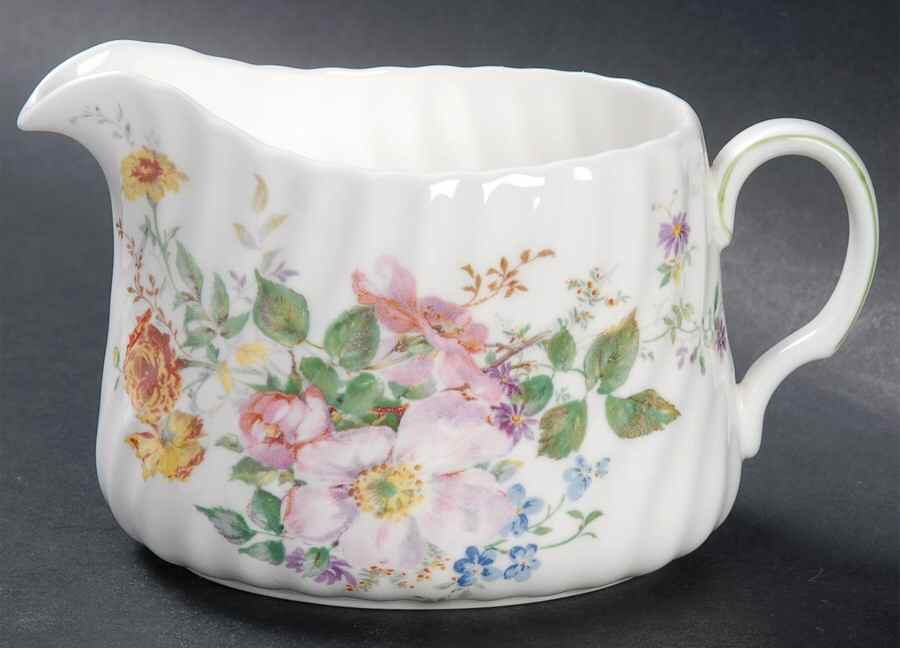 Arcadia Creamer by Minton-1