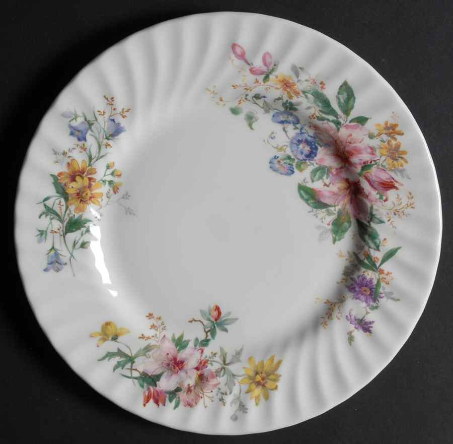 Arcadia Luncheon Plate by Minton-1