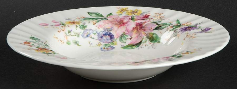 Arcadia Rim Soup Bowl by Minton-1
