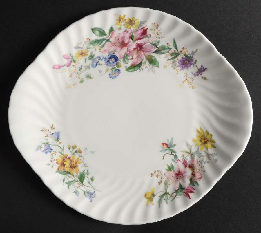 Arcadia Handled Cake Plate by Minton-1