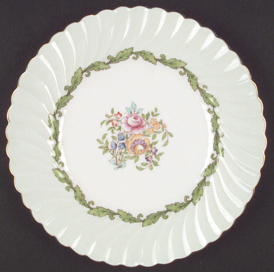 Ardmore Green Salad Plate by Minton-1