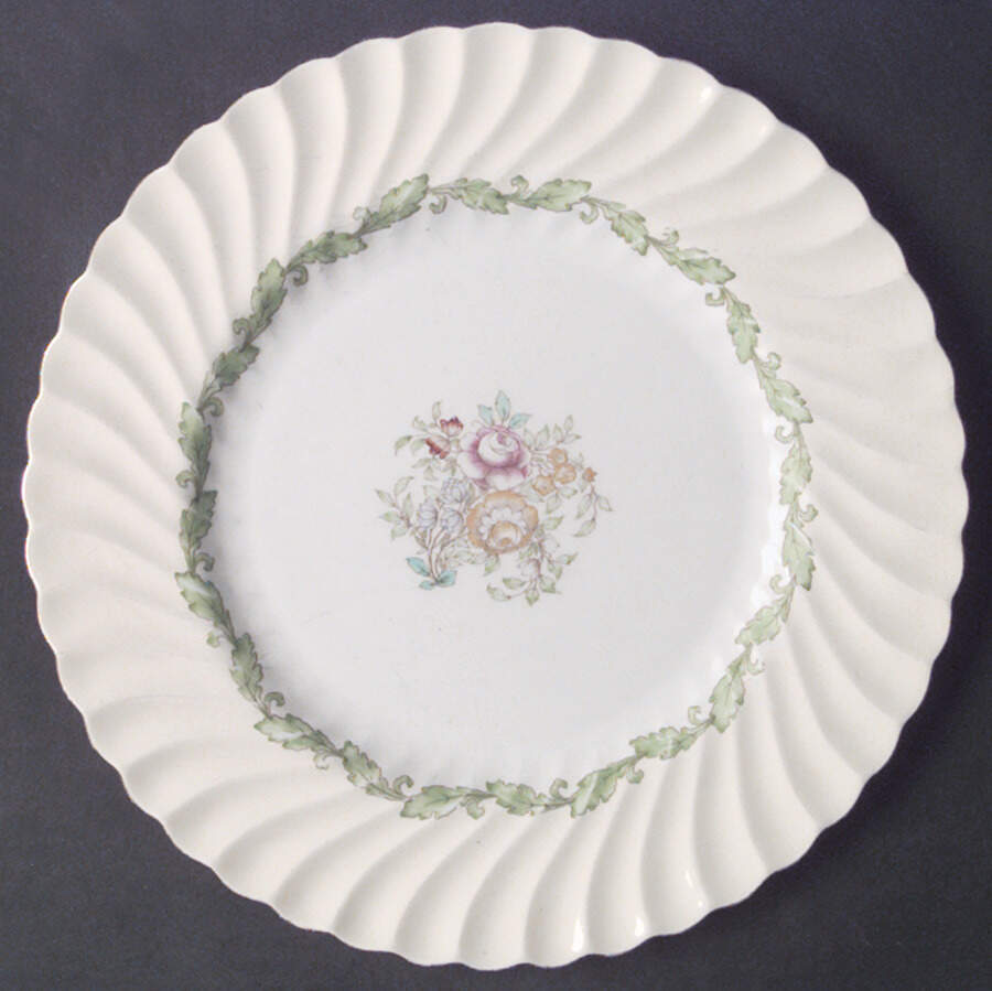 Ardmore Green Dinner Plate by Minton-1