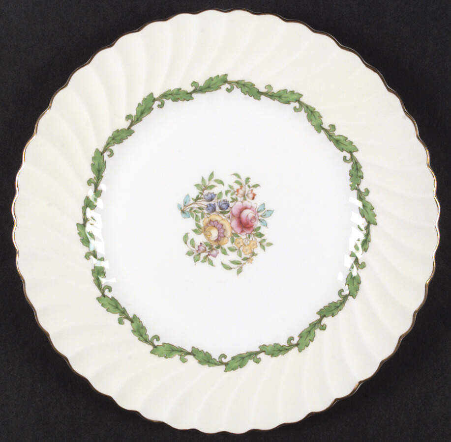 Ardmore (Green Leaf) Dinner Plate by Minton-1