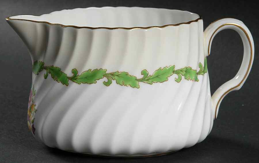 Ardmore (Green Leaf) Creamer by Minton-1