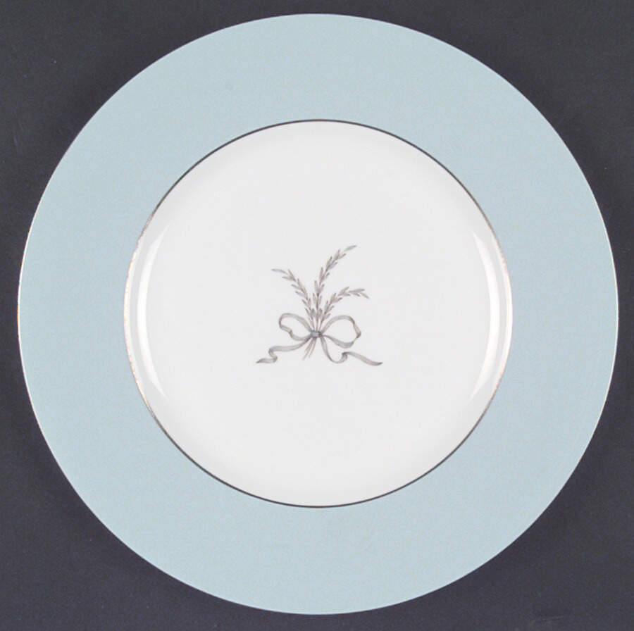 Ardsley Turquoise Dinner Plate by Minton-1