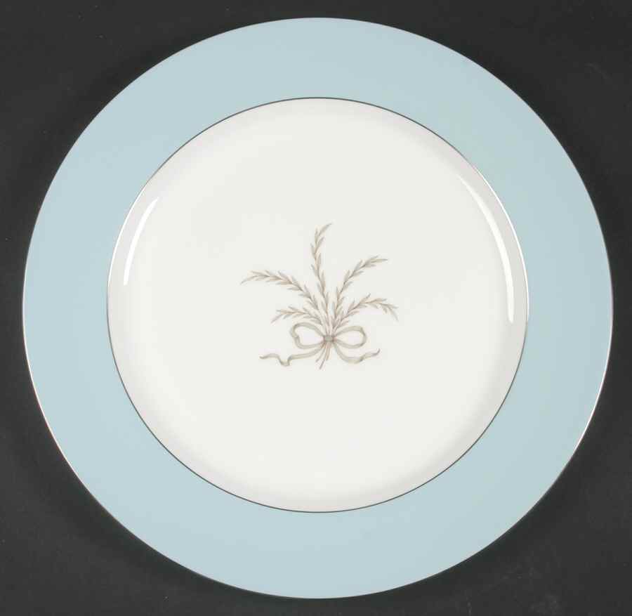 Ardsley Turquoise 12" Chop Plate (Round Platter) by Minton-1