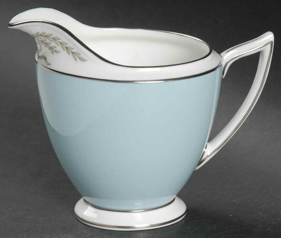 Ardsley Turquoise Creamer by Minton-1