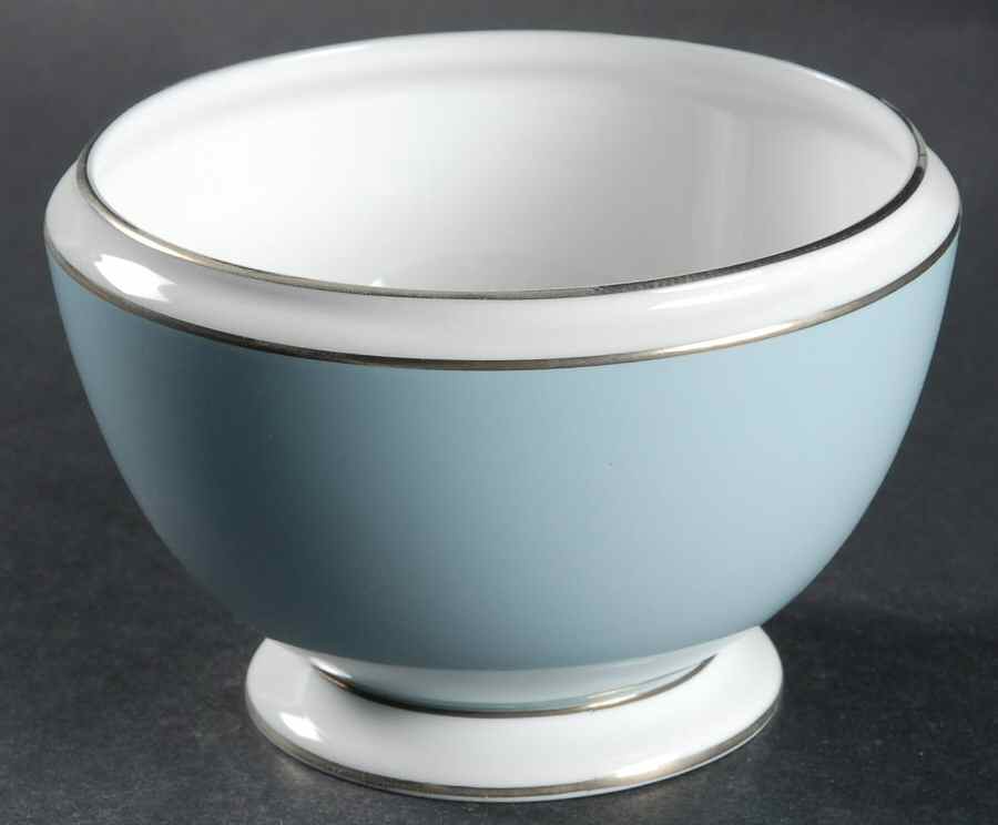 Ardsley Turquoise Open Sugar Bowl by Minton-1