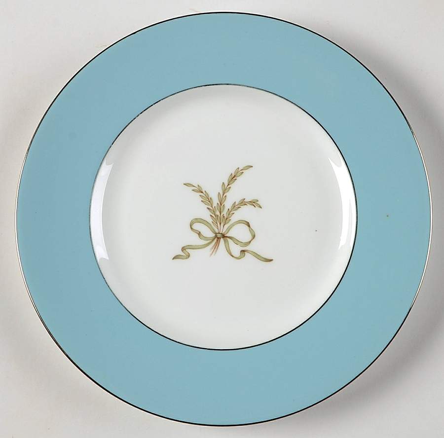 Ardsley Turquoise Salad Plate by Minton-1