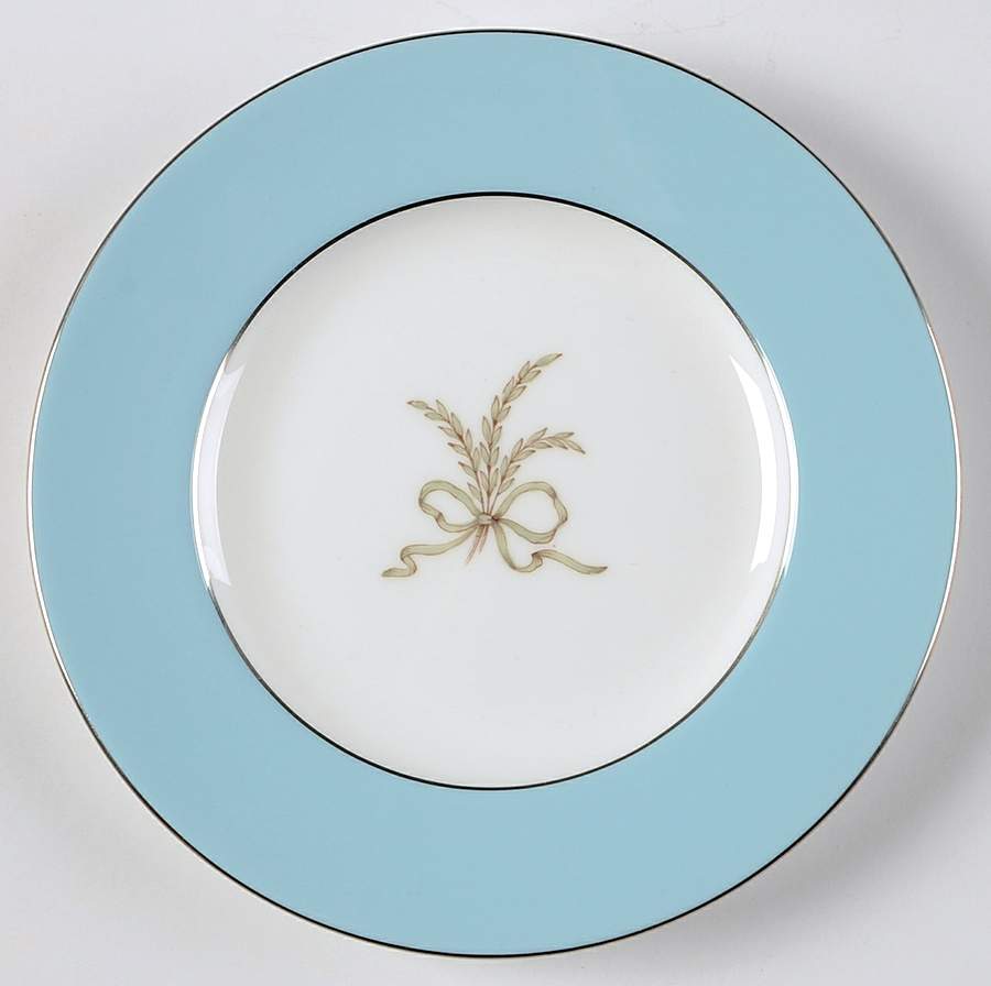 Ardsley Turquoise Bread & Butter Plate by Minton-1