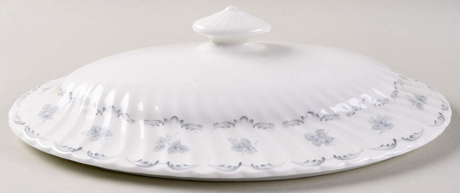 Ariel Lid for Oval Vegetable by Minton-1