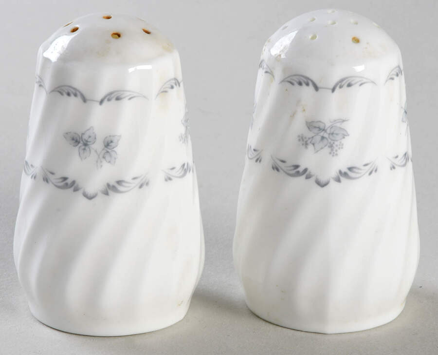 Ariel Salt & Pepper Set by Minton-1