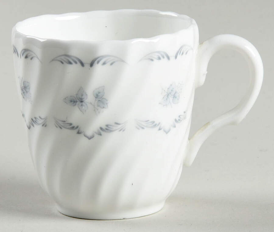 Ariel Flat Demitasse Cup by Minton-1