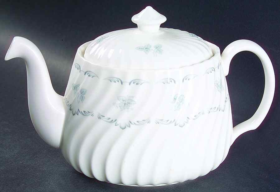 Ariel Teapot & Lid by Minton-1