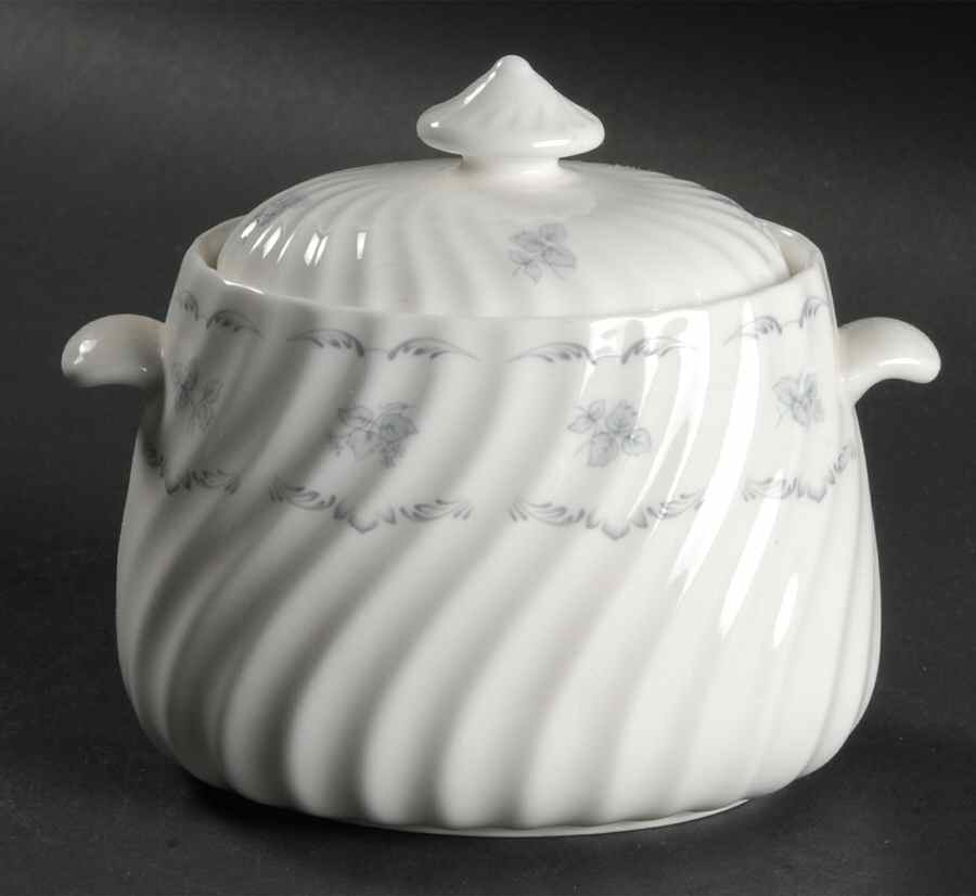 Ariel Sugar Bowl & Lid by Minton-1