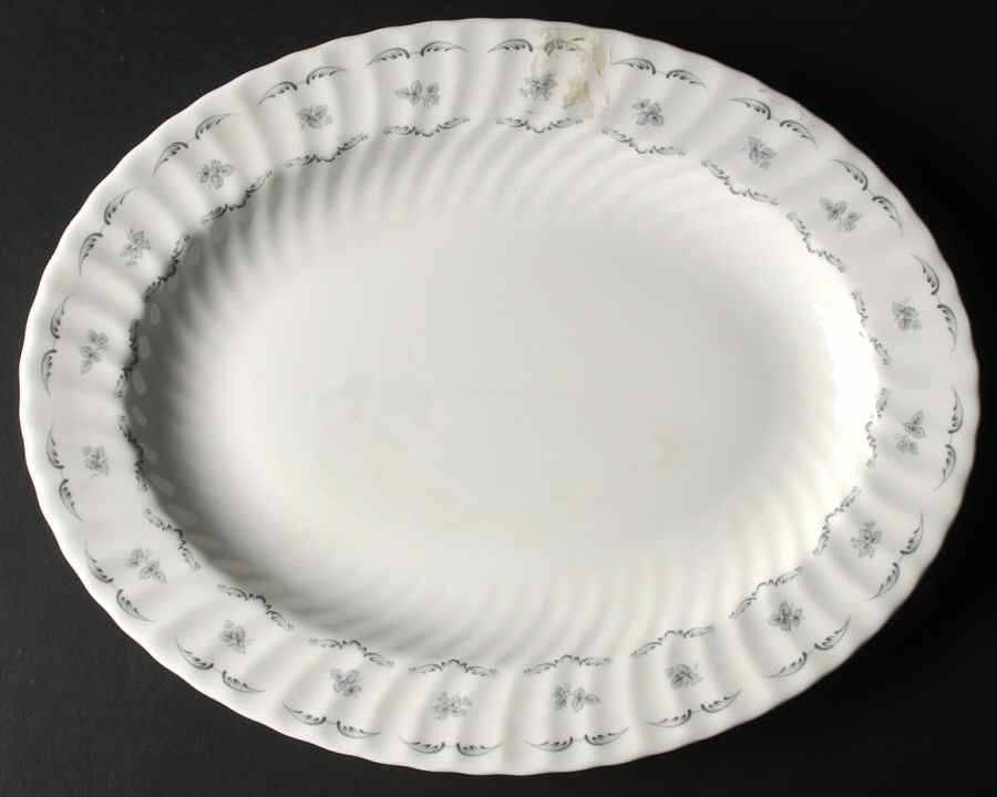 Ariel 13" Oval Serving Platter by Minton-1
