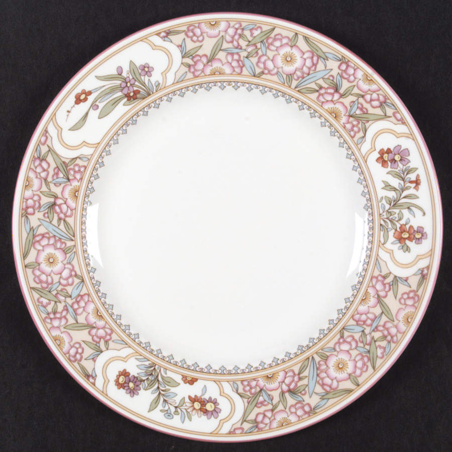 Asian Flowers Dinner Plate by Minton-1