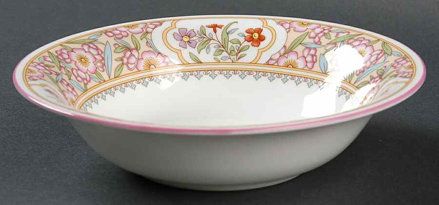 Asian Flowers Coupe Cereal Bowl by Minton-1