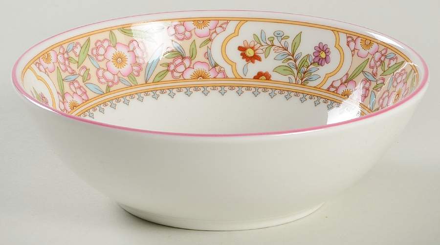 Asian Flowers Fruit/Dessert (Sauce) Bowl by Minton-1