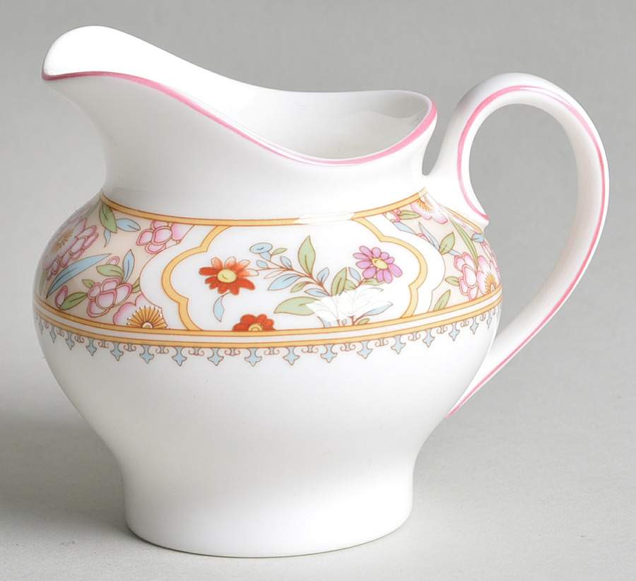 Asian Flowers Mini Creamer by Minton-1