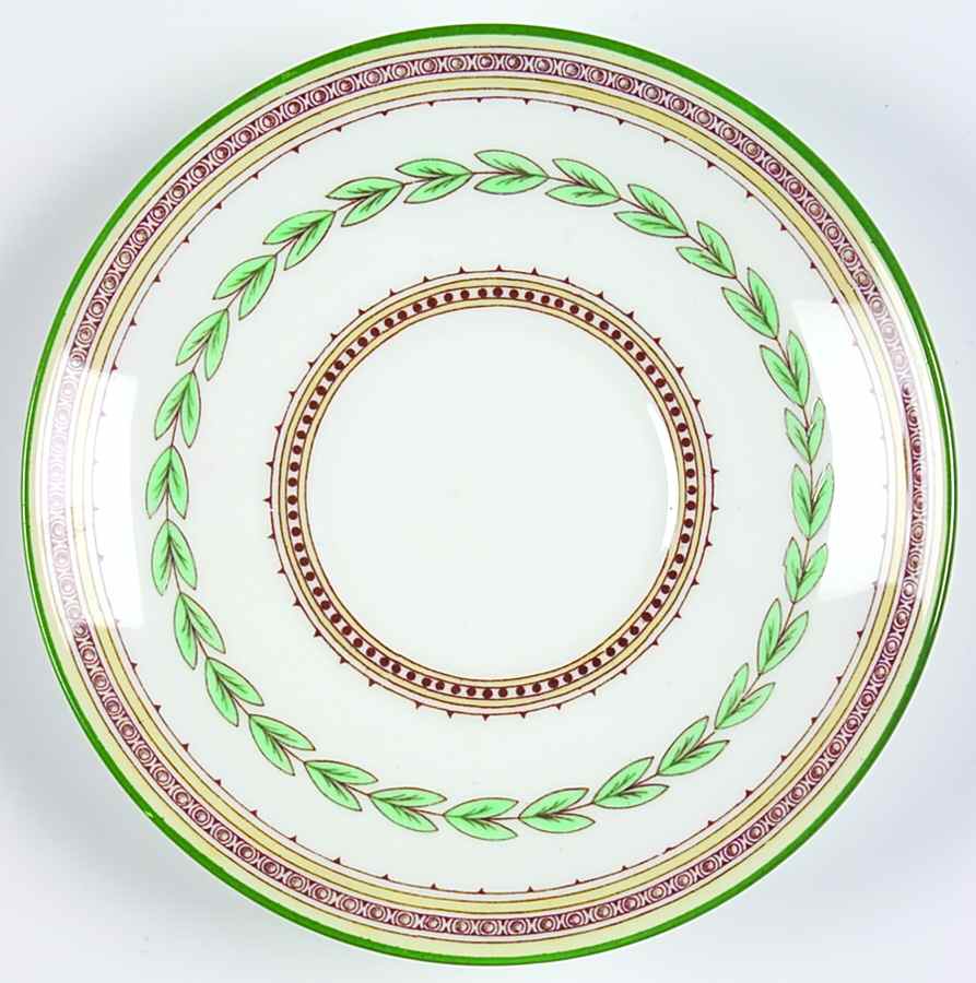 Ashbourne Saucer by Minton-1