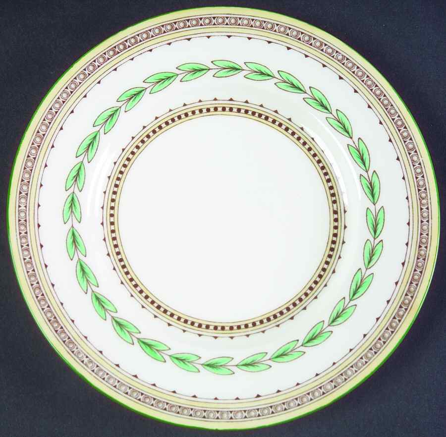 Ashbourne Bread & Butter Plate by Minton-1