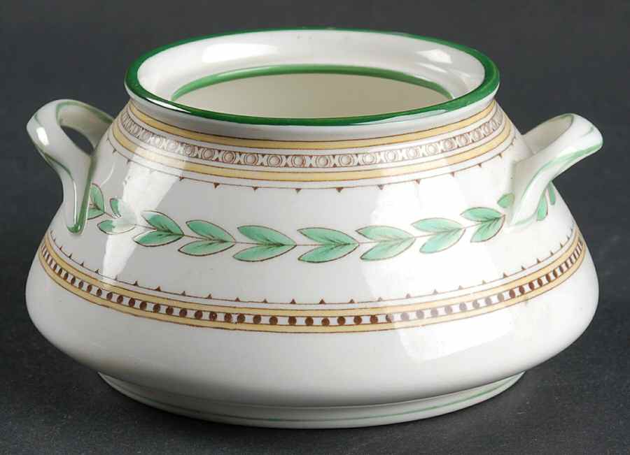 Ashbourne Sugar Bowl No Lid by Minton-1