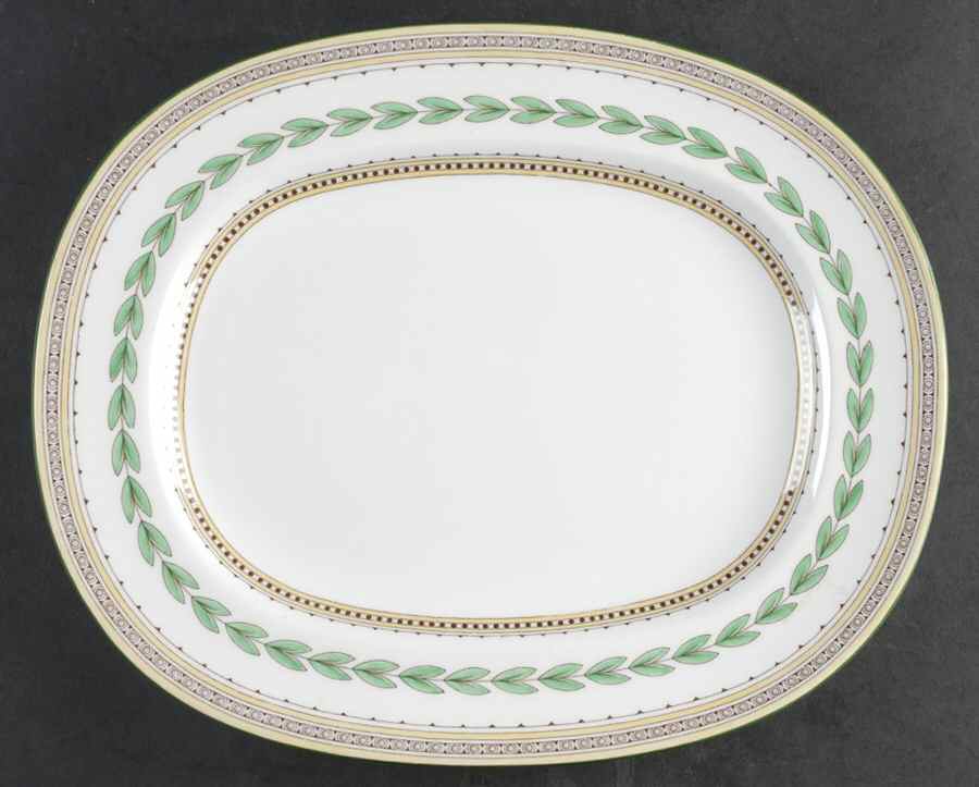 Ashbourne 12" Oval Serving Platter by Minton-1