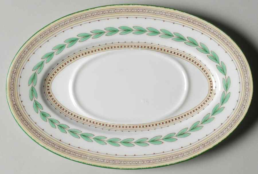 Ashbourne Underplate for Gravy Boat by Minton-1