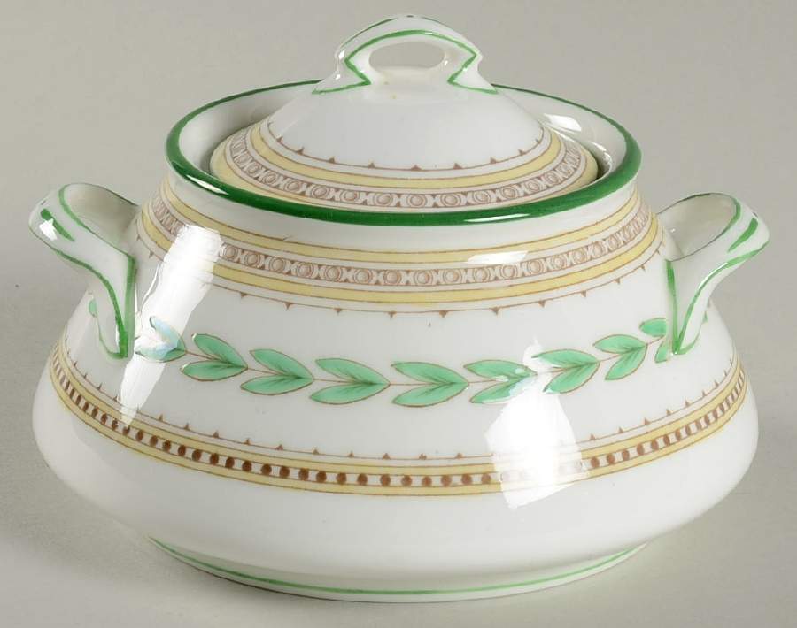 Ashbourne Sugar Bowl & Lid by Minton-1