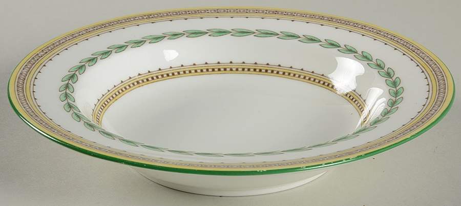 Ashbourne Rim Soup Bowl by Minton-1