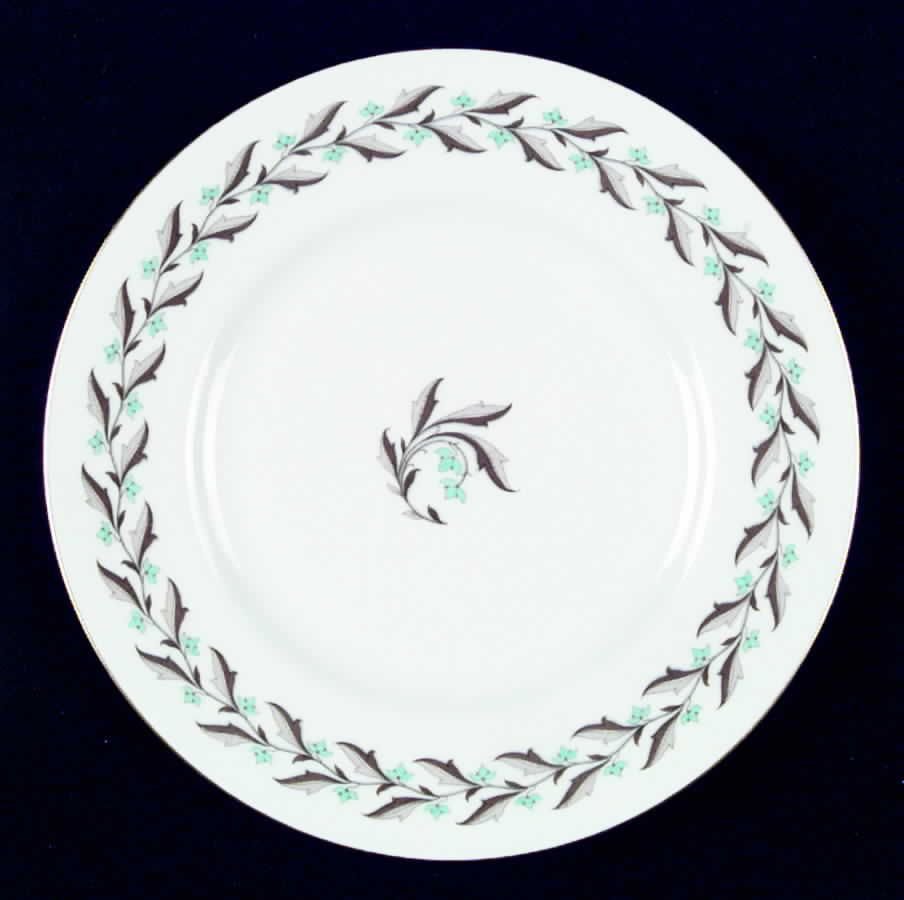Ashton (Gold Trim) Dinner Plate by Minton-1