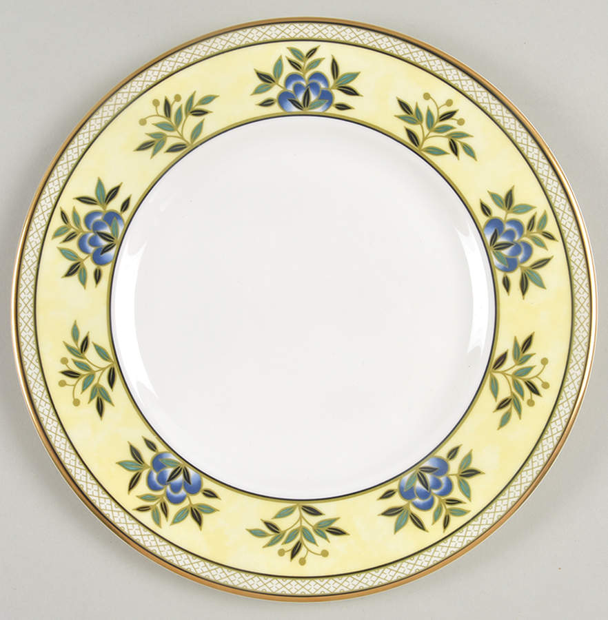 Ashworth Accent Salad Plate by Minton-1