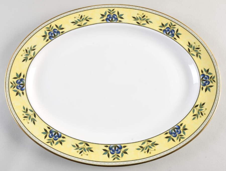 Ashworth 16" Oval Serving Platter by Minton-1