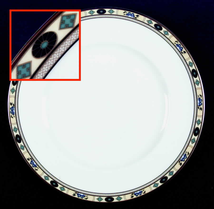 Ashworth Dinner Plate by Minton-1