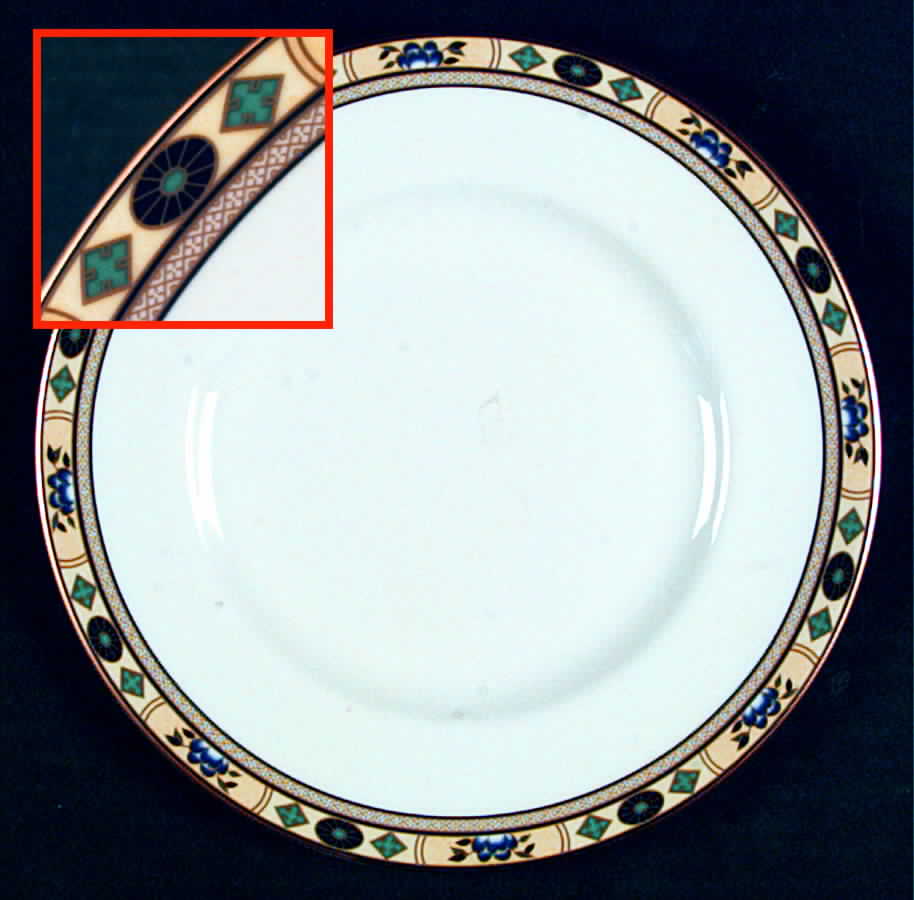 Ashworth Salad Plate by Minton-1