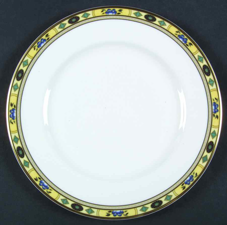 Ashworth Luncheon Plate by Minton-1