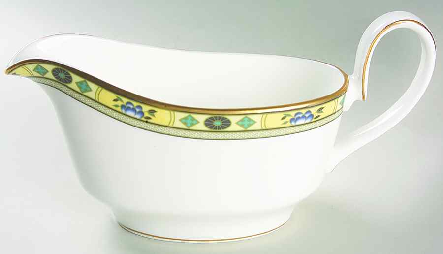 Ashworth Gravy Boat by Minton-1