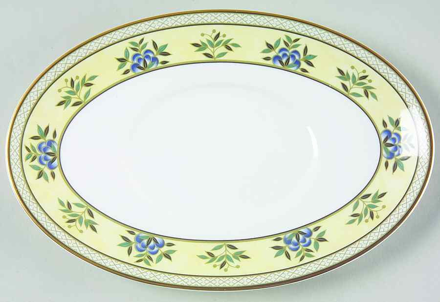 Ashworth Underplate for Gravy Boat by Minton-1