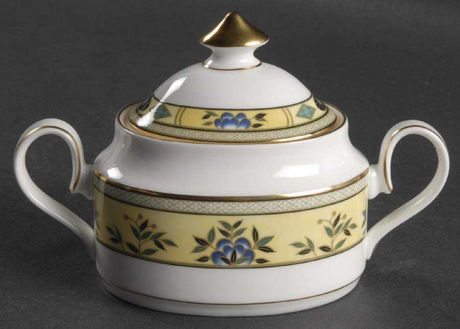 Ashworth Mini Sugar Bowl & Lid by Minton-1