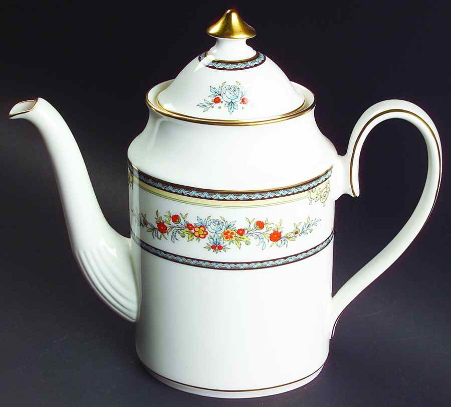 Asquith Coffee Pot & Lid by Minton-1