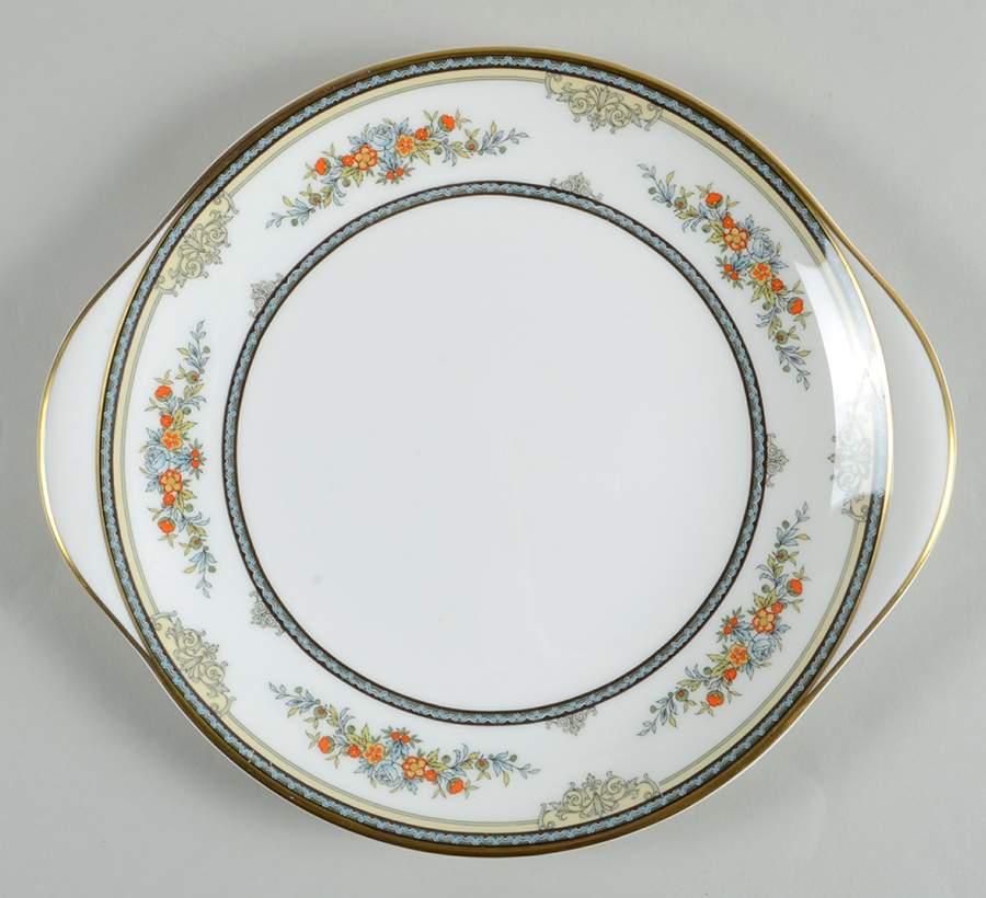 Asquith Handled Cake Plate by Minton-1