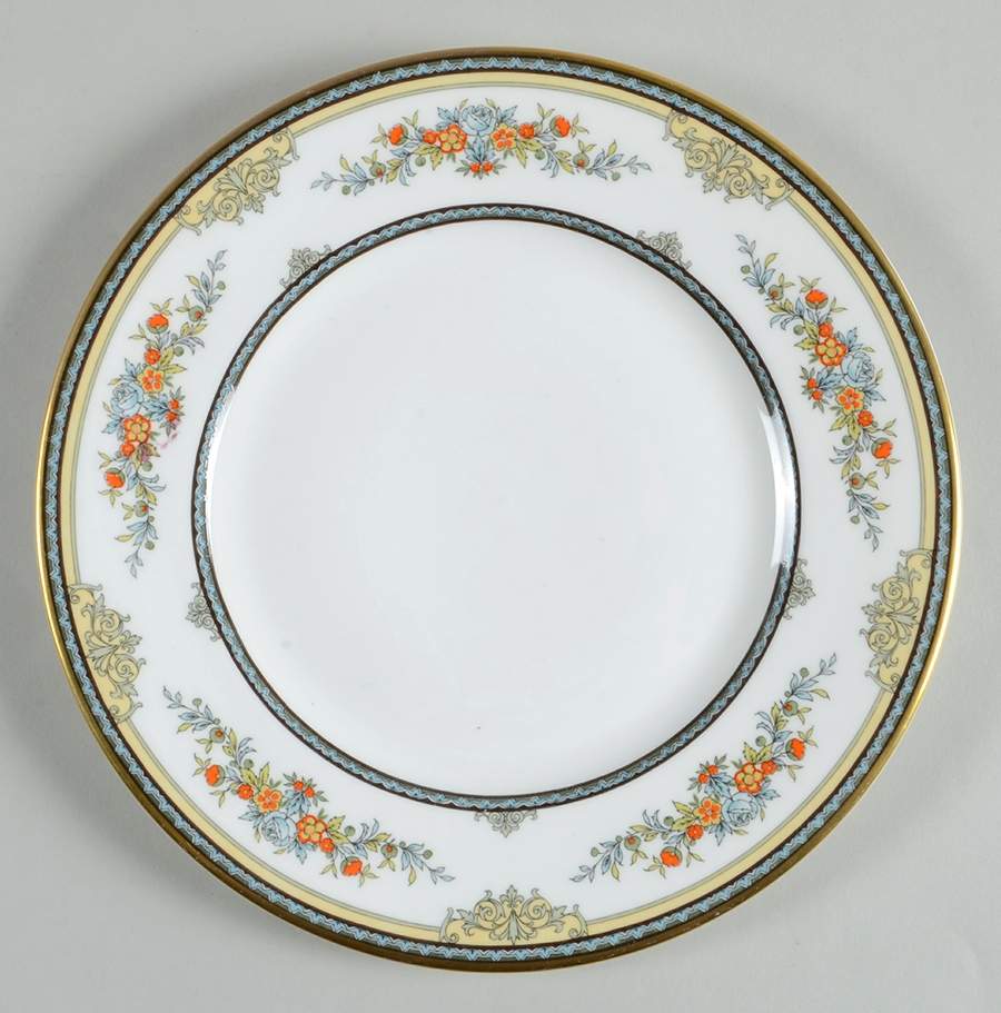 Asquith Luncheon Plate by Minton-1