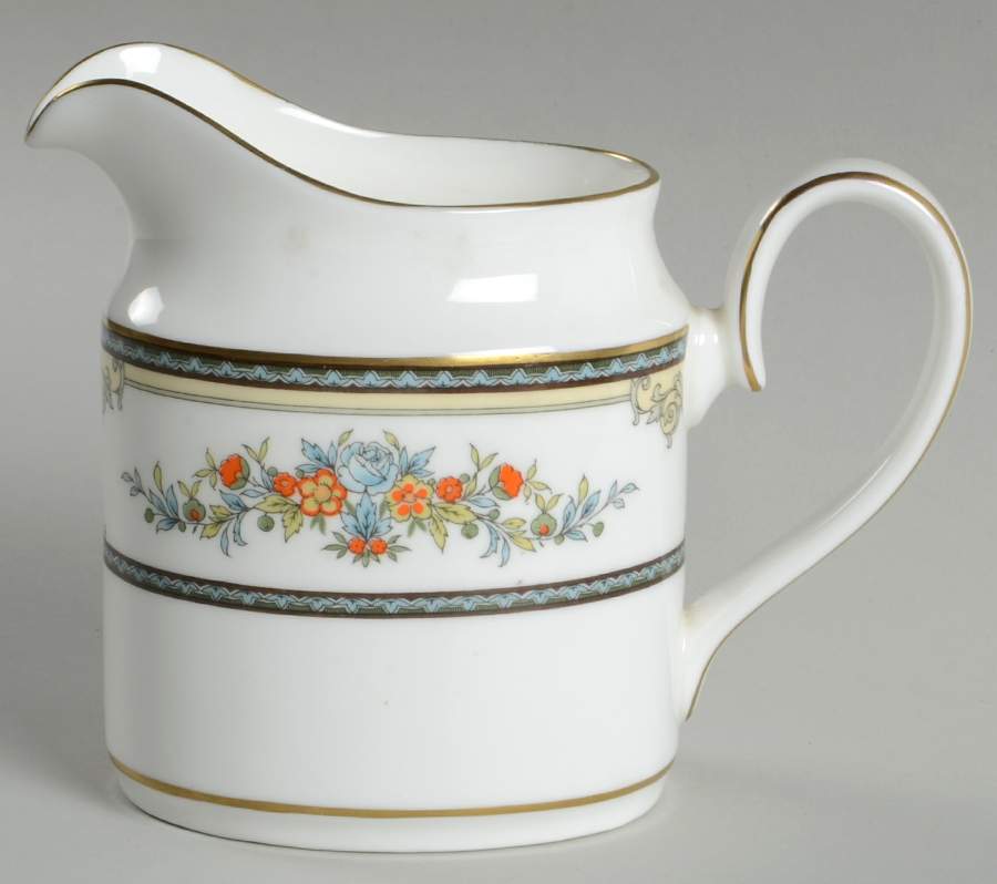 Asquith Creamer by Minton-1