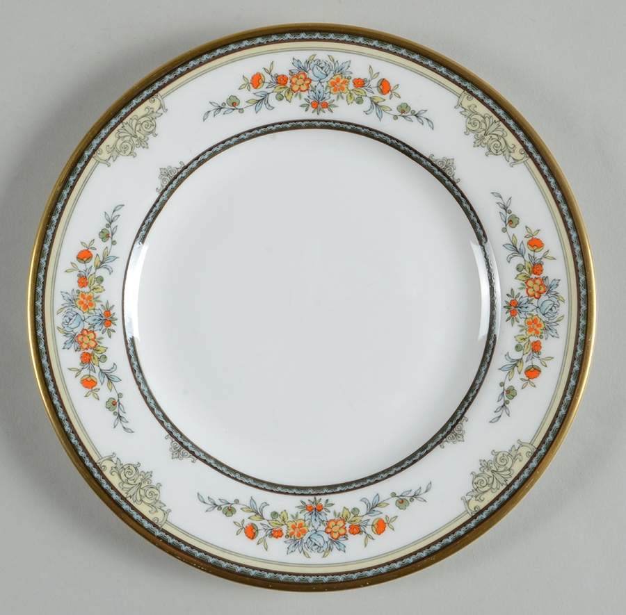Asquith Bread & Butter Plate by Minton-1