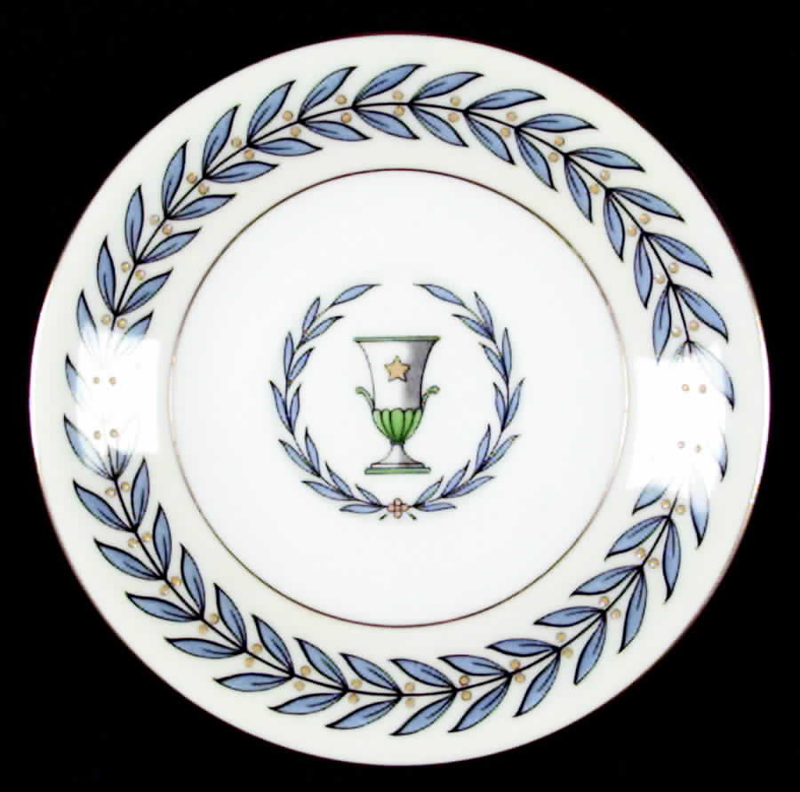 Athena Saucer by Minton-1